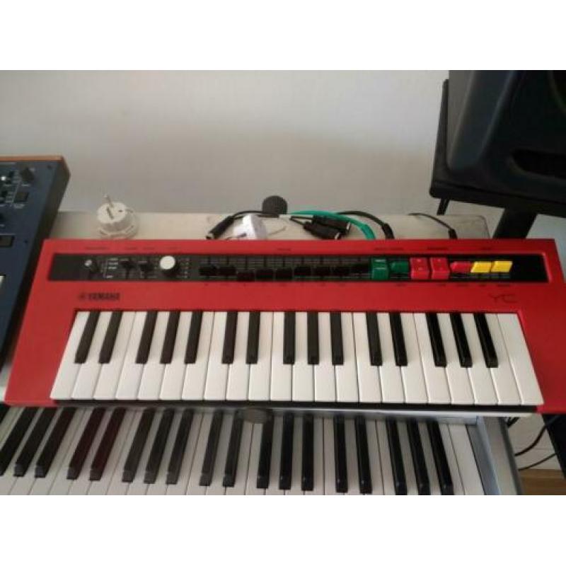 Yamaha Reface YC, top conditie, te koop of ruil (reface CS)