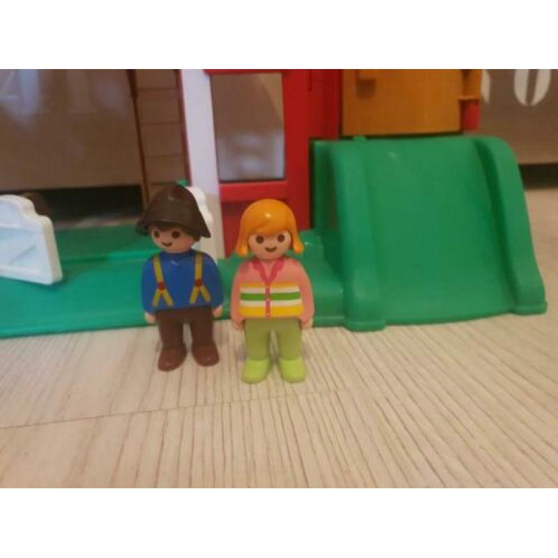 Fisher-price little people boerderij incl dieren + poppetjes