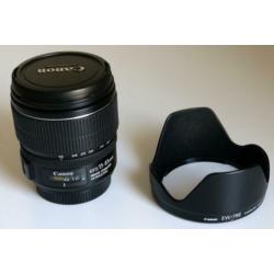 Canon lens 15-85mm IS