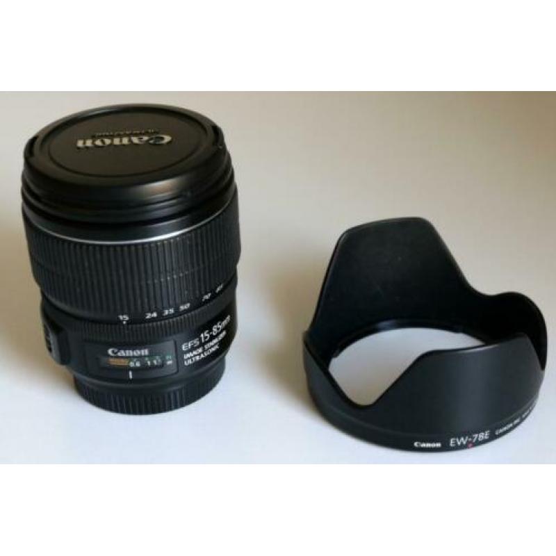 Canon lens 15-85mm IS