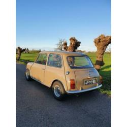 Austin Mini 1000 MK3 1971 gerestaureerd