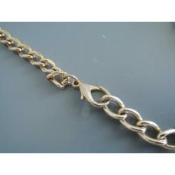 Lange vintage ketting in goudkleur