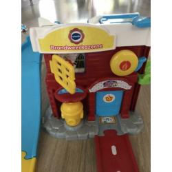 Vtech Toet Toet Auto's - Brandweerkazerne