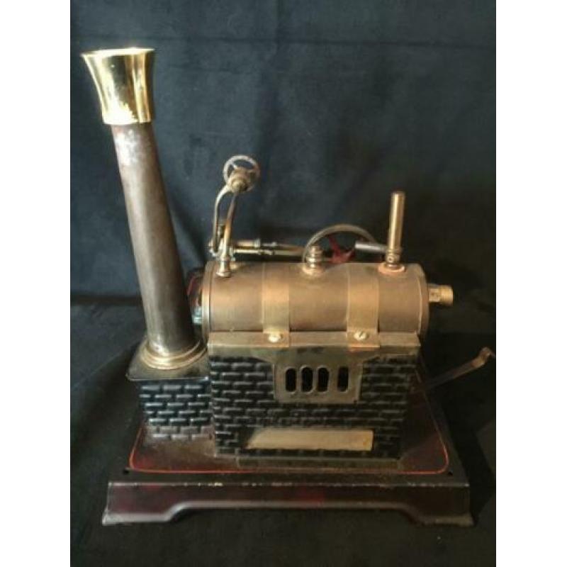 Stoommachine model jaren 50. Plaat 20x24