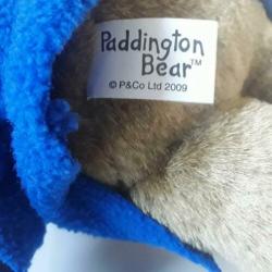 beertje paddington knuffel 28 cm lang