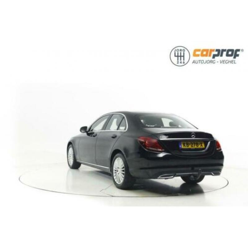 Mercedes-Benz C-klasse 180 Lease Edition Trekhaak Xenon Navi