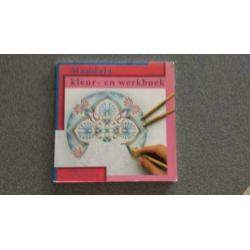 Mandala kleur- en werkboek