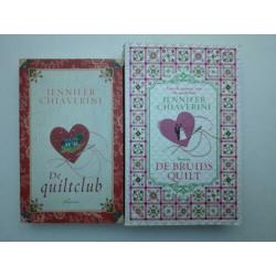 Jennifer Chiaverini: De Quiltclub, De Bruidsquilt vanaf €3