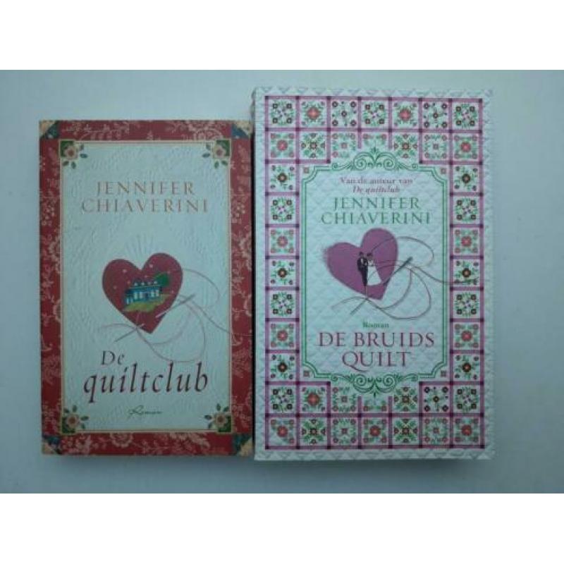 Jennifer Chiaverini: De Quiltclub, De Bruidsquilt vanaf €3