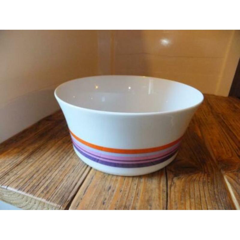 grote funky seventies vintage plantenschaal bloempot germany