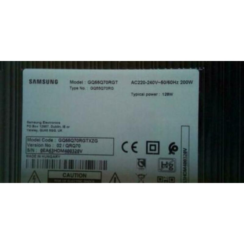 Mainboard BN4102695 BN41-02695 Samsung GQ55Q70R