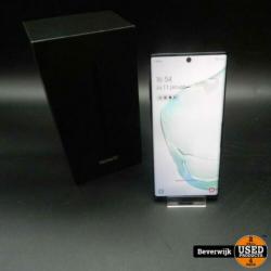 Samsung Galaxy Note 10 128GB Zwart in Goede Staat