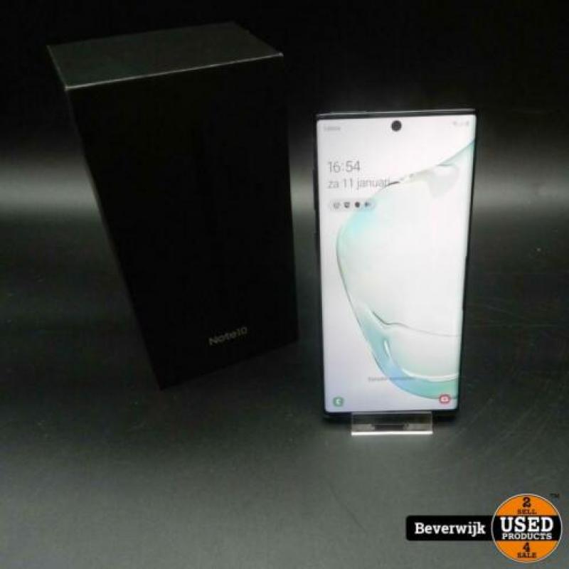 Samsung Galaxy Note 10 128GB Zwart in Goede Staat