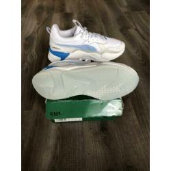 Puma RS x wit blauw 41