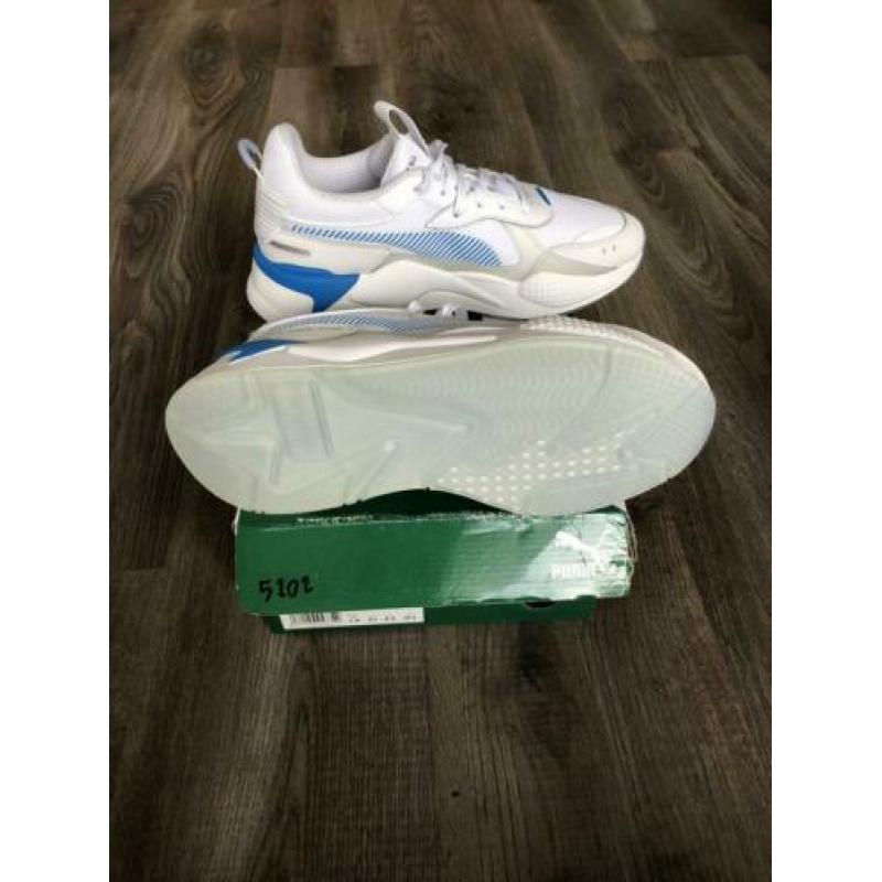Puma RS x wit blauw 41