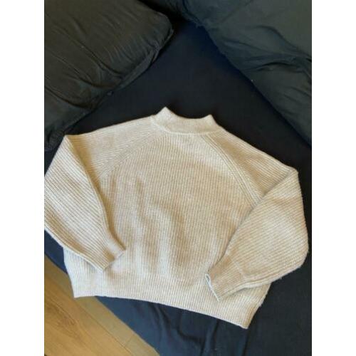 H&m gebreide trui beige