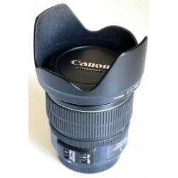 Canon lens 15-85mm IS
