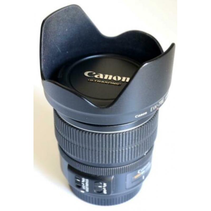 Canon lens 15-85mm IS