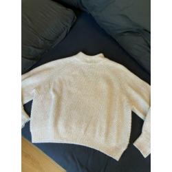 H&m gebreide trui beige