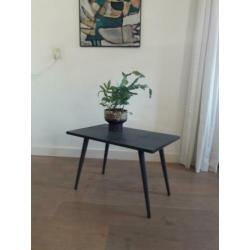 Vintage bijzettafeltje jaren 50/60 hout