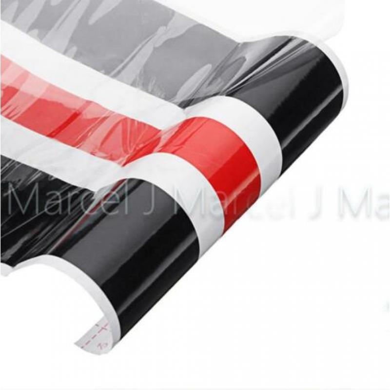 Bmw striping sticker motorkap