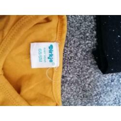 9 longsleeves maat 68 babyface dirkje name it ZGAN