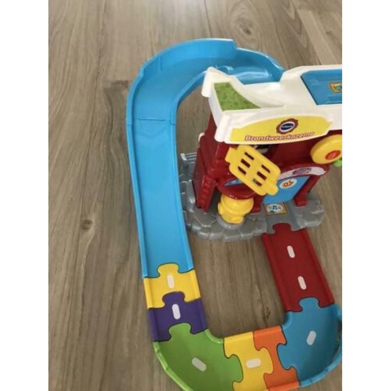 Vtech Toet Toet Auto's - Brandweerkazerne