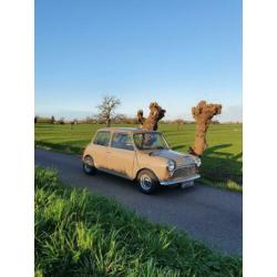 Austin Mini 1000 MK3 1971 gerestaureerd