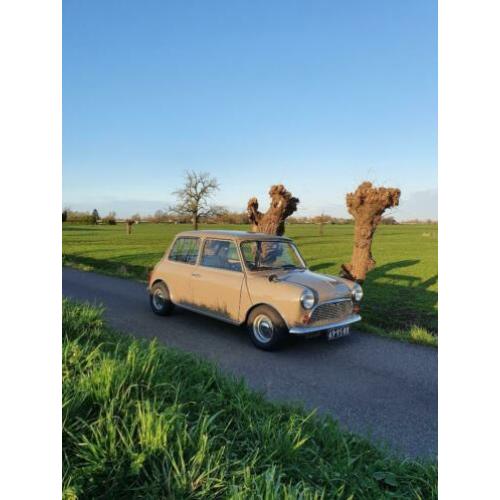 Austin Mini 1000 MK3 1971 gerestaureerd
