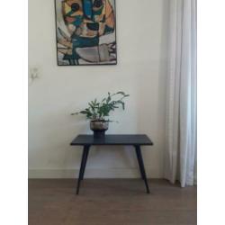 Vintage bijzettafeltje jaren 50/60 hout