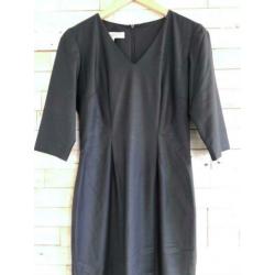 Fracasnoir donkerblauwe jurk, maat 36 - NP 275,- deloox