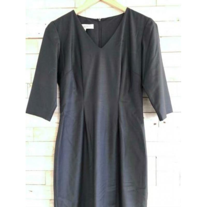 Fracasnoir donkerblauwe jurk, maat 36 - NP 275,- deloox