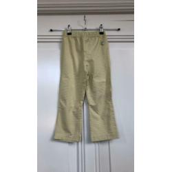 Beau Bo legging geel/ecru 116 Nieuw