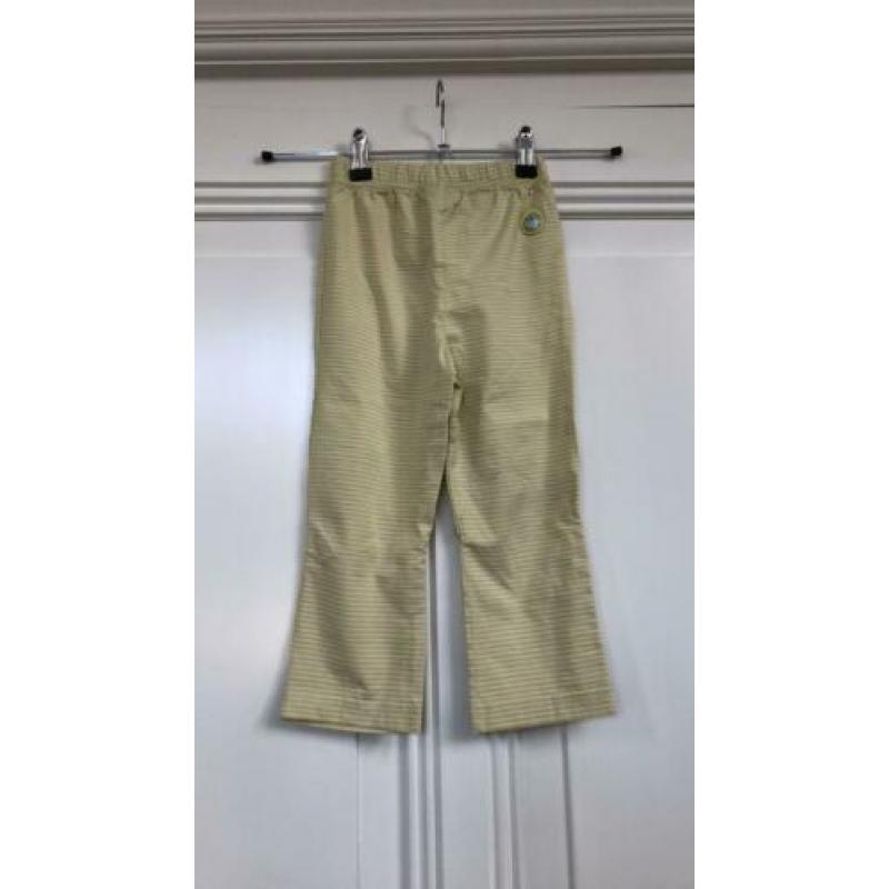 Beau Bo legging geel/ecru 116 Nieuw