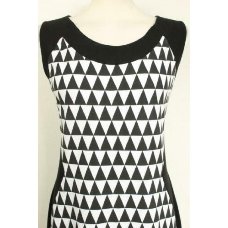 Lente! Jurk JUFFROUW JANSEN mt 42 (XXL)