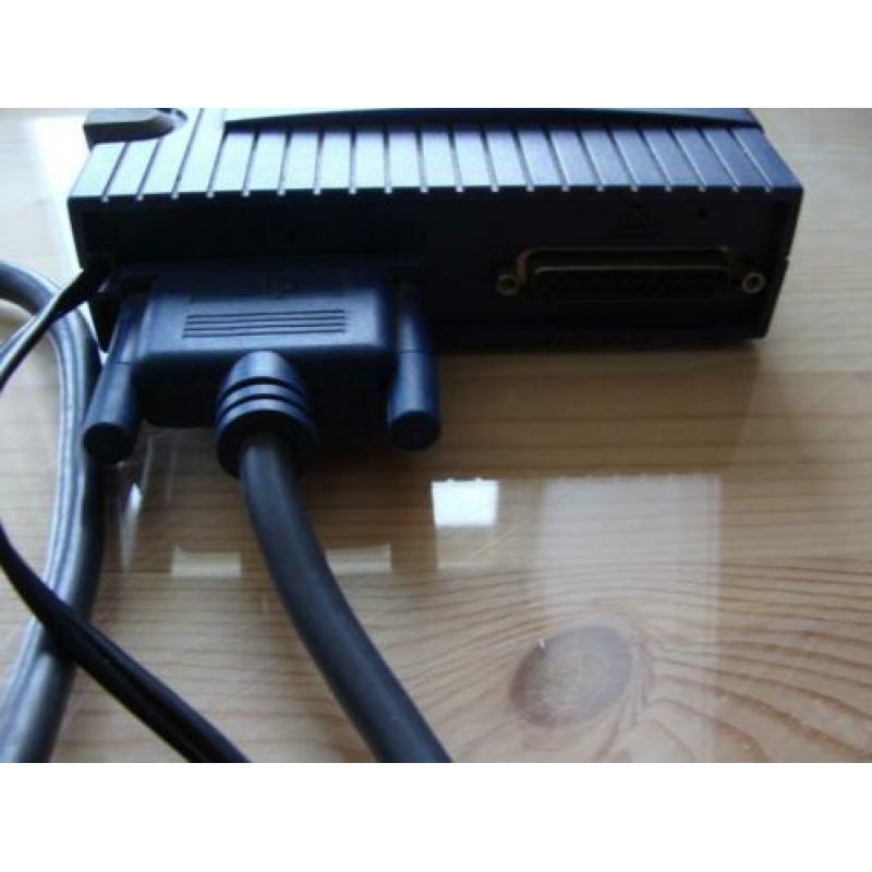 Iomega ZIP 100 + disks + software op Toshiba laptop