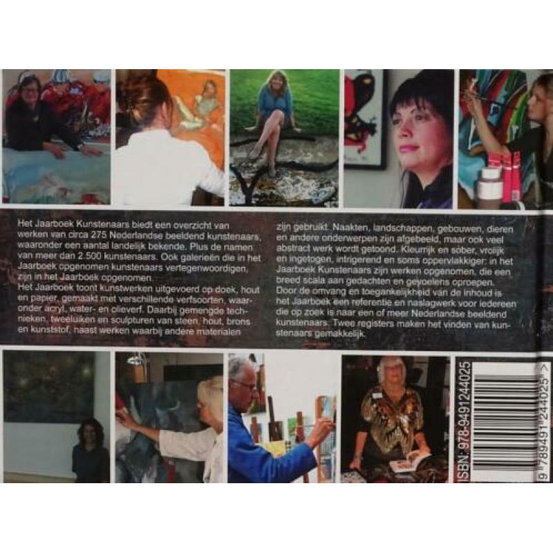 JAARBOEK KUNSTENAARS 2012 > 4de BOEK GRATIS
