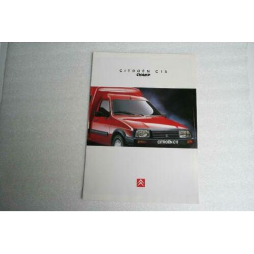 Folder Citroen C15 Champ (08-1995) (59)