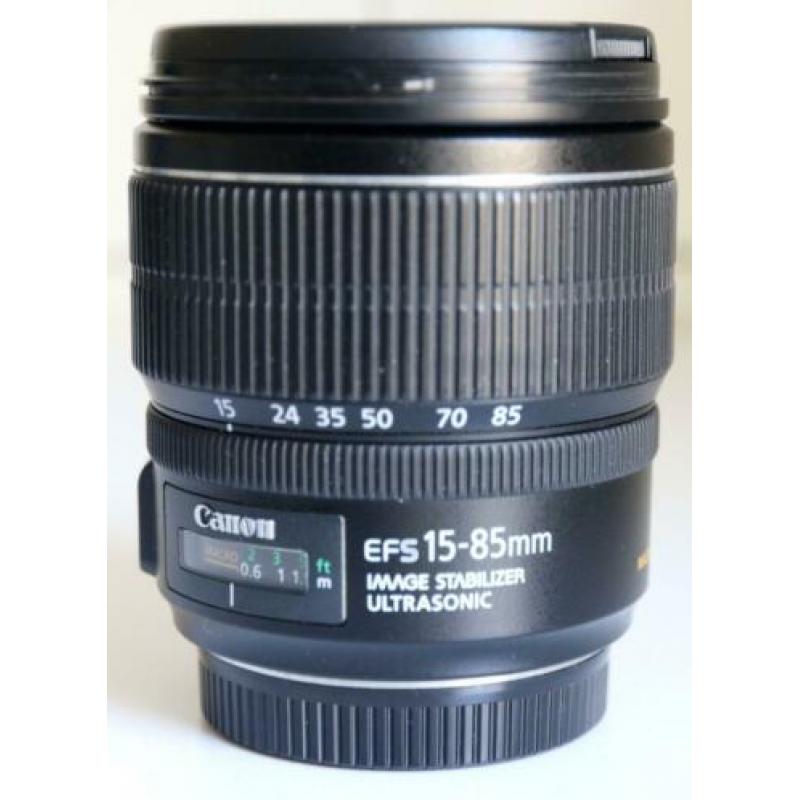 Canon lens 15-85mm IS