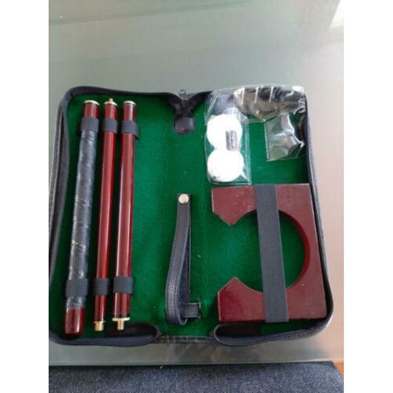 Indoor golf putter set NIEUW