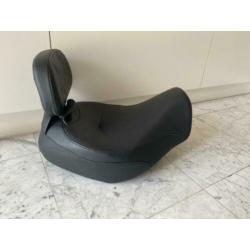 Signature Solo Seat selle zadel backrest Sportster 07 UP