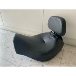 Signature Solo Seat selle zadel backrest Sportster 07 UP