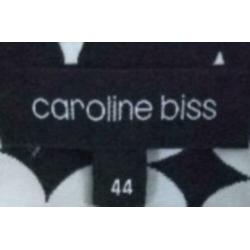 Mooi zwart wit zomer rokje van Caroline Biss maat 42 44
