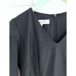 Fracasnoir donkerblauwe jurk, maat 36 - NP 275,- deloox