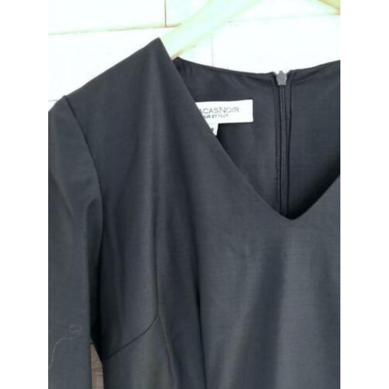 Fracasnoir donkerblauwe jurk, maat 36 - NP 275,- deloox