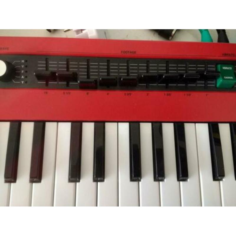 Yamaha Reface YC, top conditie, te koop of ruil (reface CS)