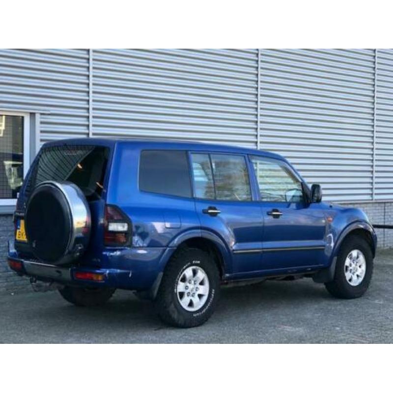 Mitsubishi Pajero 3.2 Di-D GLX LB Panel Van (bj 2003)