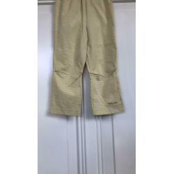 Beau Bo legging geel/ecru 116 Nieuw
