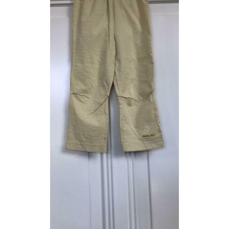 Beau Bo legging geel/ecru 116 Nieuw