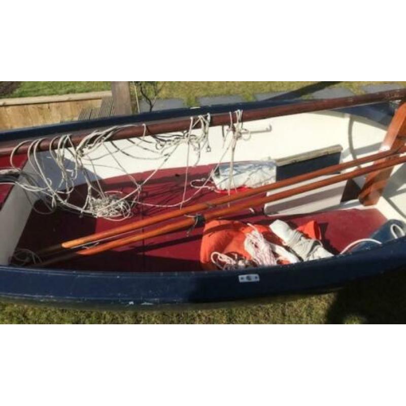 Zeilboot Leukothea